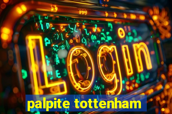 palpite tottenham
